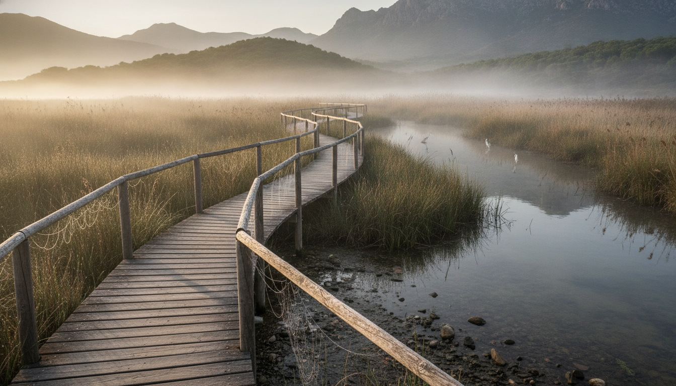 explorez l’étang de tanchiccia à serra di ferro, un joyau naturel offrant paysages exceptionnels, biodiversité unique et moments de détente au cœur de la nature corse.