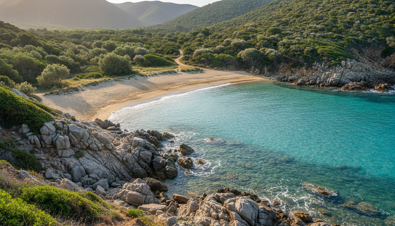 explorez la baie de cupabia à serra di ferro, un joyau naturel de corse offrant plages de sable fin, eaux cristallines et paysages préservés pour des aventures inoubliables.
