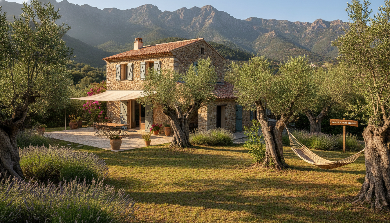 louez une charmante maison individuelle à tavaco, au cœur de la corse, idéale pour profiter d'un cadre paisible et authentique tout en étant proche des commodités.
