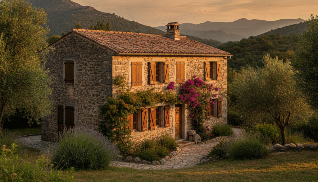 découvrez une charmante maison individuelle à louer à tavaco, au cœur de la corse, offrant confort et tranquillité dans un cadre naturel exceptionnel.