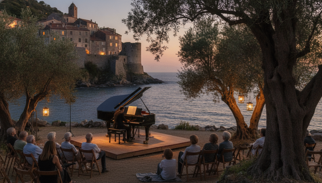 découvrez les nuits du piano à erbalunga, une soirée d'évasion musicale où la magie des touches de piano vous transporte dans un voyage enchanteur au cœur de la musique.