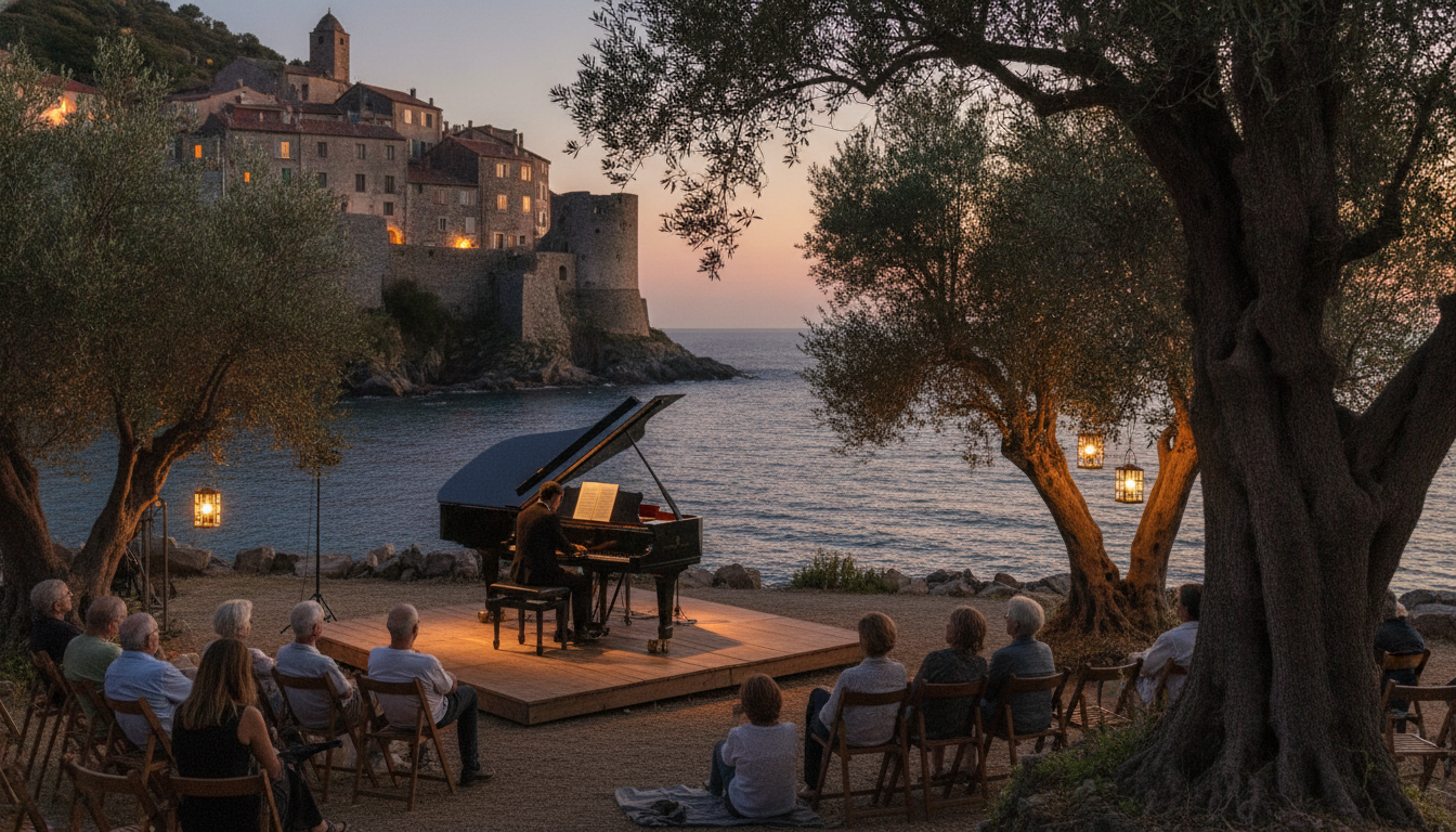 découvrez les nuits du piano à erbalunga, une soirée d'évasion musicale où la magie des touches de piano vous transporte dans un voyage enchanteur au cœur de la musique.