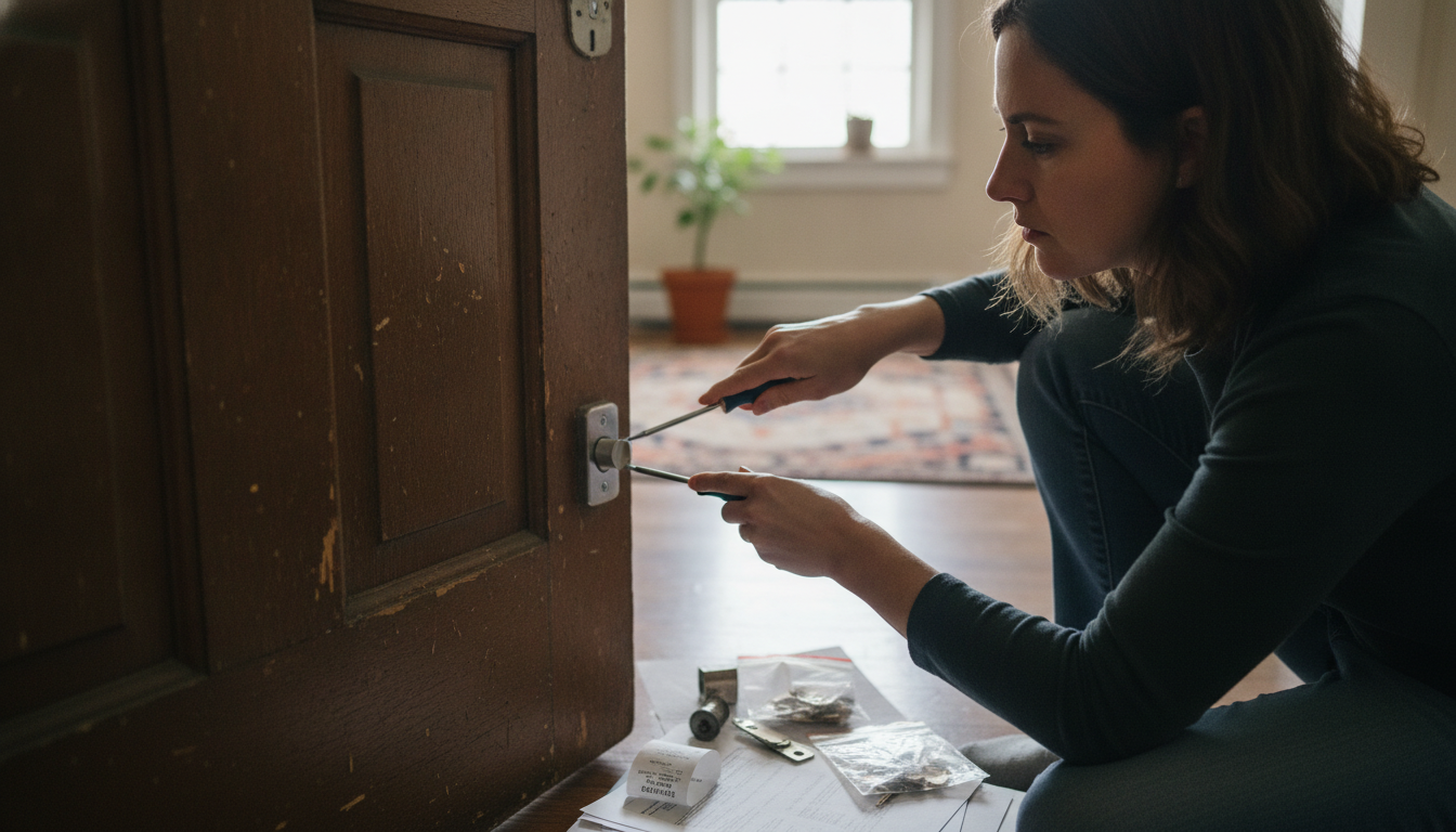 découvrez les droits et responsabilités des locataires lors d'un changement de serrure, ainsi que les preuves essentielles à conserver pour protéger vos intérêts.