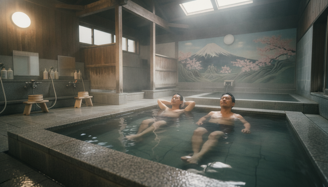 découvrez le sento au japon, un bain public traditionnel, et explorez s'il s'agit d'une authentique expérience culturelle ou simplement d'une alternative aux célèbres onsen.
