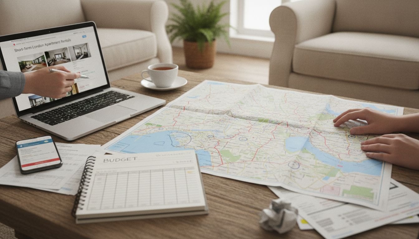 découvrez nos conseils pour trouver un appartement à londres en courte durée : choisissez le quartier idéal, gérez votre budget efficacement et organisez votre arrivée en toute sérénité.